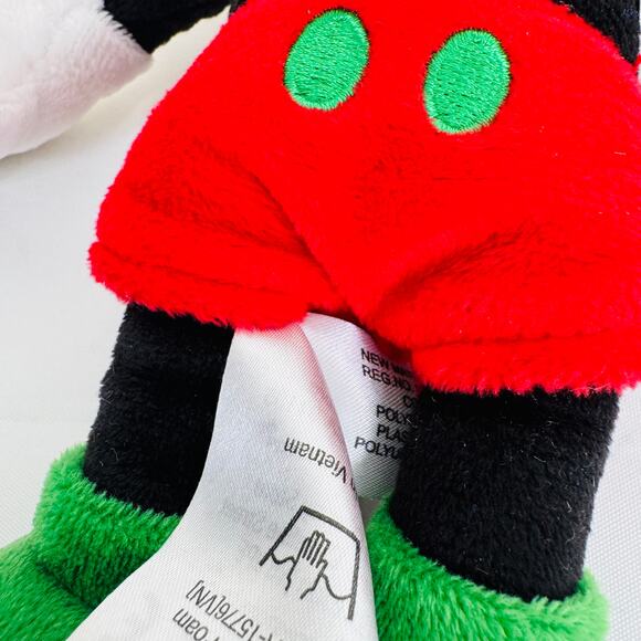 5 for $25| Disney Store Mickey Mouse Bean Bag 9" Plush NWT - Picture 3 of 5